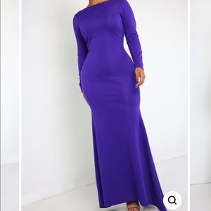 Bodycon mermaid gown